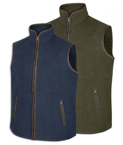 Gilet et gilet de rue haute avec logo et design personnalisés en polaire de qualité supérieure pour hommes en vente - Product Image 1