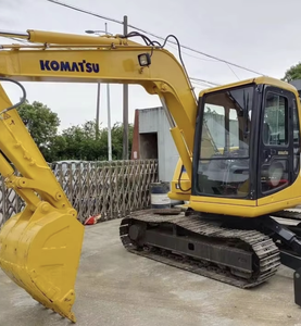 Miniexcavadoras Komatsu 60 Usadas Premium de 6 Toneladas, Pocas Horas de Uso, Como Nuevas, Venta Especial, Alta Calidad - Product Image 1