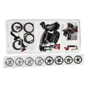 Kit de Modélisme à l'Échelle 1:24 pour Ferrari 18 SF90 Stradale 26057 - Outil de Construction pour les Passionnés de Modèles de Voitures - Product Image 5