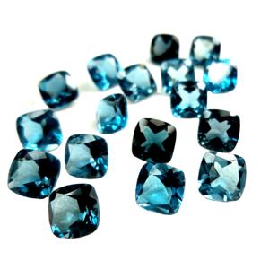 100% อัญมณีบุษราคัมเกรดส่งออกตามธรรมชาติกำหนดขนาดได้เองรูปทรงเบาะอัญมณีทรงหลวมสำหรับทำเครื่องประดับ - Product Image 1