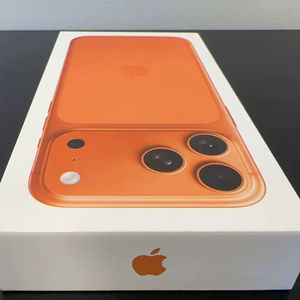 Apple iPhone 17 Pro Max ใหม่เอี่ยม ปลดล็อคแล้ว ความจุ 256GB สีส้มคอสมิก ใหม่ - Product Image 1