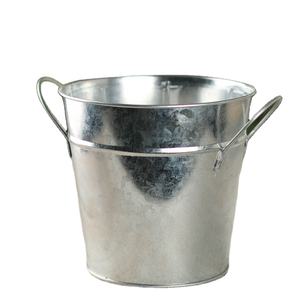 Seaux de jardinières en métal faits à la main de qualité supérieure pour la décoration de la maison et du jardin Jardinières en métal à vendre - Product Image 3