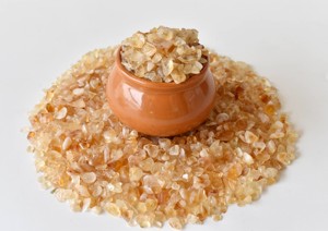 Cristales de Citrino Amarillo al por Mayor, 1 kg, Mini Cristales Pulidos Ecológicos, Feng Shui, Cristales Naturales Curativos, Decoración para el Hogar - Product Image 3