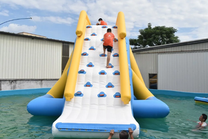 Tobogán Acuático Inflable para Interiores y Exteriores con Doble Carril, Castillo Hinchable Comercial de PVC para Niños, Uso Doméstico y Escolar - Product Image 3