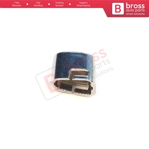 ฝาครอบปุ่มกดเบรกมือ BDP1571 ทำจากพลาสติกสีโครเมียม สำหรับ 307 3A/C 3E 3H 3B ปี 2000-2012 รุ่น 470198 - Product Image 2