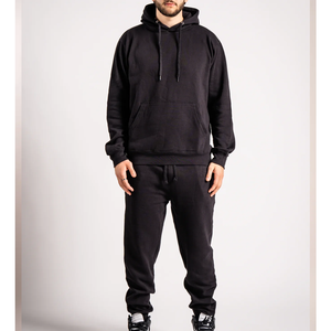 ชุดวอร์มพิมพ์ลายพัฟสำหรับผู้ชายชุดวอร์มผ้าฟลีซชุดวอร์มสองชิ้นสำหรับวิ่งจ๊อกกิ้งผ้าคอตตอนทรงโอเวอร์ไซส์แบบกำหนดเอง3D - Product Image 5