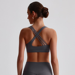 Sujetador deportivo ligero y ecológico para mujer, ropa de yoga transpirable para gimnasio para entrenamiento para Mujer - Product Image 6