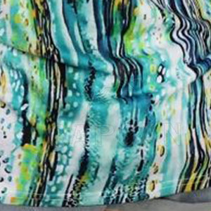 เสื้อยืดลำลองผู้หญิงแฟชั่นฤดูหนาวผ้าคอตตอนพิมพ์ลายออกแบบได้เองตกแต่งด้วยการปักลายดิจิตอล - Product Image 6