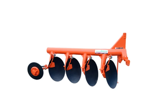 Arado de Discos de Alta Productividad para Trabajo Pesado, Implemento para Tractor, Arado de Discos Hidráulico Remolcable para Agricultura Comercial - Product Image 3