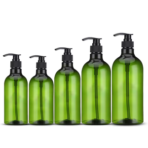 ขวดปั๊มสบู่และแชมพูทรงกลม PET ขนาด 300 มล.-946 มล. แบบกำหนดเองได้ พร้อมสกรีนพิมพ์คุณภาพสูง ยี่ห้อ JSJ - Product Image 4