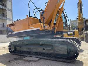 รถขุดฮุนไดญี่ปุ่น รุ่น 220LC-9S ปี 2021 สภาพ 90% ใหม่ น้ำหนัก 22 ตัน มือสอง อะไหล่แท้ ชุดมอเตอร์ เกียร์ ราคาถูก - Product Image 5