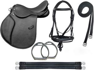 Selle de saut à prix de marché, best-seller des produits équestres anglais, provenant d'Inde, selle western anglaise pour cheval - Product Image 4