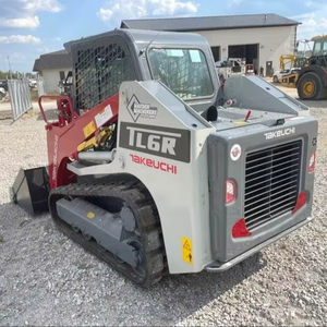 Takuchi รถตัก TL6R ลื่นไถล - Product Image 4