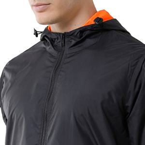 Veste coupe-vent pour homme au style tendance, haute qualité, prix bas, confortable, design personnalisé, vestes coupe-vent OEM personnalisées 2026 - Product Image 4
