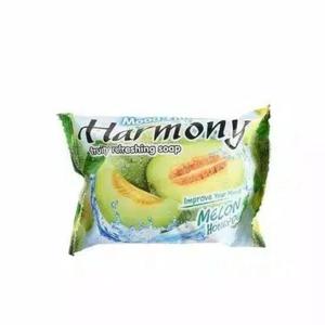 VENTA AL POR MAYOR. JABÓN MELON HONEYDEW Disfrute de una limpieza refrescante con Harmony Bar Soap Melon 70g. - Product Image 5