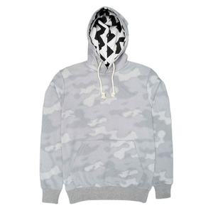 Cotton Pullover <b>Hoodie</b> Men Unisex Winter Heavyweight Fleece 3D Puff Print Logo Hooded OEM Winter Graphic Print <b>Thermal</b> <b>Hoodie</b> - Product Image 3
