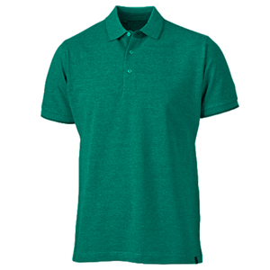 Golf de hombre personalizado de alta calidad para camisa Logo bordado Jersey frontal Uniforme de trabajo de empleado de negocios Algodón de talla grande - Product Image 3
