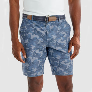 High Street Casual Sport Wears <b>Short</b> <b>Men</b> Comfortable Polyester Jogger Custom Logo All Over Print <b>Shorts</b> - Product Image 1