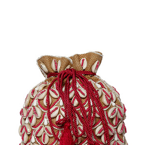 กระเป๋าถือปอกระเจาเป็นมิตรต่อสิ่งแวดล้อมสำหรับผู้หญิงกระเป๋าโท้ทลำลองใช้งานได้ยาวนานเป็นมิตรกับสิ่งแวดล้อม - Product Image 3