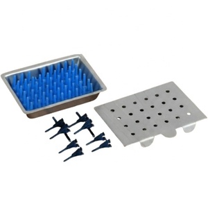 Pinza de Aproximación Microvascular Doble con Marco para Microcirugía, Cirugía Plástica e Instrumentos de Neurocirugía - Product Image 4