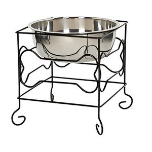 Elegante cuenco de alimentación para mascotas de acero inoxidable, tamaño personalizado, nuevo diseño, cuenco para perros y gatos, comedero de acero inoxidable de alta calidad - Product Image 1