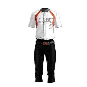 Nouveau Maillot de Baseball Professionnel Personnalisé en Gros 100% Polyester, Design Classique Unique et Respirant pour Jeunes 2026 - Product Image 1