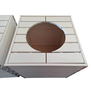Jardinera Grande de Madera con Sistema de Autorriego para Plantas de Exterior - Maceta Ecológica - Product Image 2