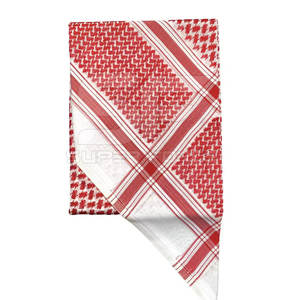 Shemagh écharpe coton Keffiyeh désert Wrap survie en plein air châle léger coton Keffiyeh pour randonnée Camping en plein air - Product Image 3