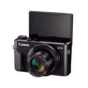 Appareil photo numérique authentique G7X Mark III flambant neuf avec objectif zoom optique 4,2x (noir) - Product Image 2