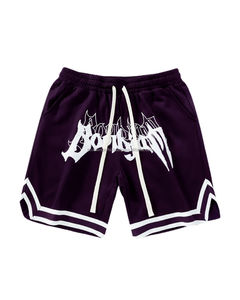 Pantalones cortos deportivos personalizados para hombres, ropa de calle de gran tamaño de malla transpirable, pantalones cortos de entrenamiento, fabricante exportador a granel, pantalones cortos OEM ODM - Product Image 3