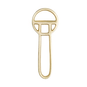 Abrebotellas elegante de diseño único asequible para accesorios de restaurante de cocina - Product Image 1