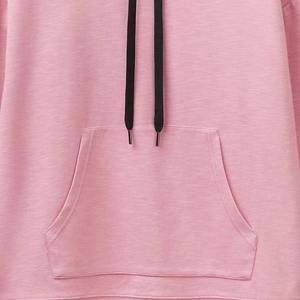 Nouveaux sweats à capuche pour femmes en gros, vêtements de rue décontractés, sweats à capuche personnalisés unisexes, sweats à capuche unis de haute qualité pour femmes, tendance - Product Image 5