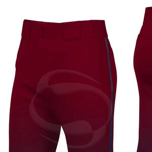 Pantalones de béisbol personalizados altamente recomendados Ropa de béisbol Pantalones de béisbol del equipo juvenil para hombres - Product Image 2