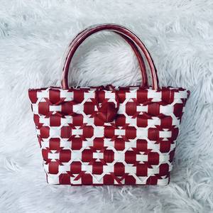 Meilleur vendeur mini fourre-tout coloré bon marché, sac PP, sac femme vente en gros et fabricant - Product Image 5