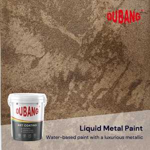 High Percentage Real <strong>Copper</strong> Liquid <strong>Metal</strong> <strong>Paint</strong> for Home Interior Liquid <strong>Metal</strong> <strong>Paint</strong> Interior Wall Coating - Product Image 2