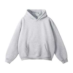 Sudadera con capucha unisex de lana pura de la mejor calidad, capuchas y sudaderas con capucha de moda hechas en la India, capuchas de estilo americano de ajuste Regular - Product Image 4