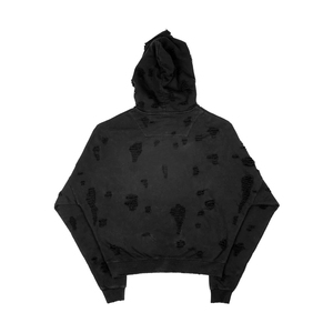 Sudaderas con capucha para hombre de peso pesado, fabricante de Pakistán, sudadera con cremallera completa y hombro caído de gran tamaño, última moda, sudaderas con capucha de calle - Product Image 2