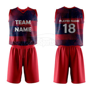 Uniforme de volley-ball respirant à séchage rapide professionnel définit une nouvelle conception de haute qualité 100% Polyester - Product Image 1