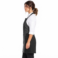 Tablier de cuisine pour femme, léger et respirant, avec sangle de cou réglable, ajustement confortable, idéal pour la restauration