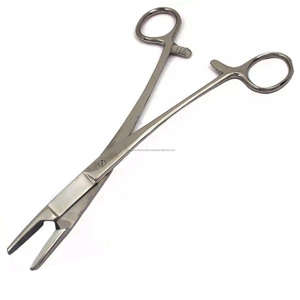 ที่จับเข็มแบบมีกรรไกร Olsen Hegar ทำจากสแตนเลสสตีล ใช้ในศัลยกรรมทั่วไป ได้รับการรับรองมาตรฐาน CE ระดับ Class I - Product Image 1