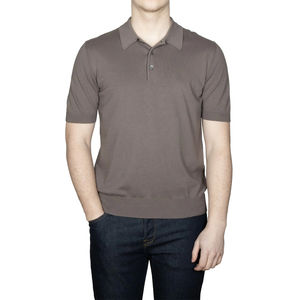 Camiseta de Golf de Algodón Sublimada Personalizada de Alta Calidad para Hombre, Corte Ajustado Informal, Manga Corta, Antiarrugas, Ecológica y Transpirable - Product Image 2