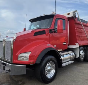 ดีที่สุด!! รถบรรทุก Kenworths T880 Tri Axle Dump Truck ปี 2020 2022 2023 สภาพดีมาก ใช้งานน้อย 420 แรงม้า 15.5 6 สปีด เกียร์อัตโนมัติ - Product Image 1