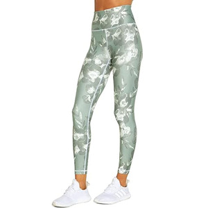 Leggings de Yoga para Mujer de Alta Calidad, Casuales, Elásticos, Transpirables, Antibacterianos, Cintura Alta, Talla y Logotipo Personalizables, en Venta - Product Image 2
