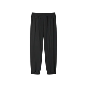 กางเกงกีฬาผู้ชายลายทาง ERKE สีดำ-ไนลอน 11226202285-001 - Product Image 2