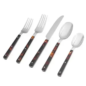 Ensemble de couverts en acier inoxydable de qualité supérieure avec finition miroir parfait pour les événements à manger et la vaisselle à usage domestique accessoires de cuisine - Product Image 3
