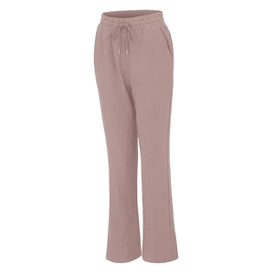 Pantalon femme grande taille 100% coton vente en gros pas cher Prix Design personnalisé couleur unie Style décontracté devant plat pour l'hiver BD - Product Image 6