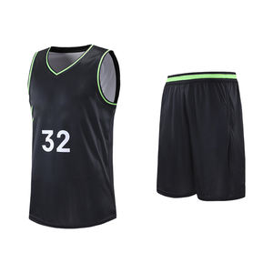 Uniforme de basket-ball personnalisé coupe ajustée tissu léger imprimé ensembles d'été avec nom d'équipe sublimé - Product Image 6