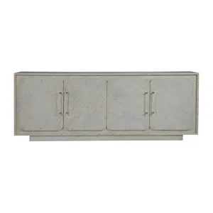 Consola Multimedia y Soporte para <span class=keywords><strong>TV</strong></span>, Centro de Entretenimiento con Almacenamiento y Gestión de Cables - Product Image 3