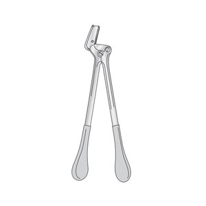 Stille Type <b>Plaster</b> Shears 380mm Heavy Duty Stainless Steel Orthopedic Cast Cutting Scissors Medical <b>Plaster</b> Instruments <b>Set</b> - Product Image 1