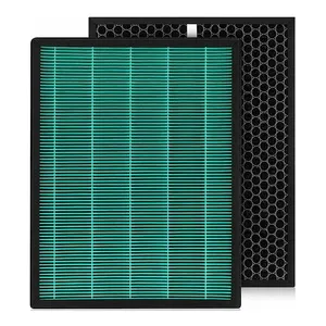 Hot bán HEPA Than Hoạt Tính Bộ lọc không khí Bộ lọc không khí Set cho airmega Max2 coways 400S - Product Image 2